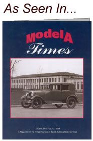 picture of cover of Model A Times
